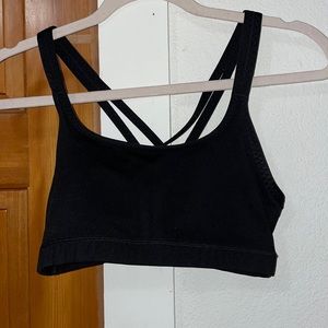 Black Patagonia Sports Bra